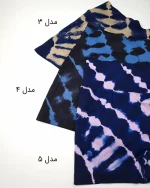 شورتک ورزشی آبرنگی زنانه - تصویر 5