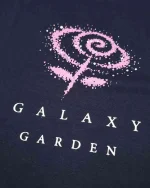 ست لباس راحتی زنانه نخی نیم آستیم مدل garden - تصویر 4