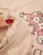 ست لباس راحتی زنانه مدل پری سیلکا