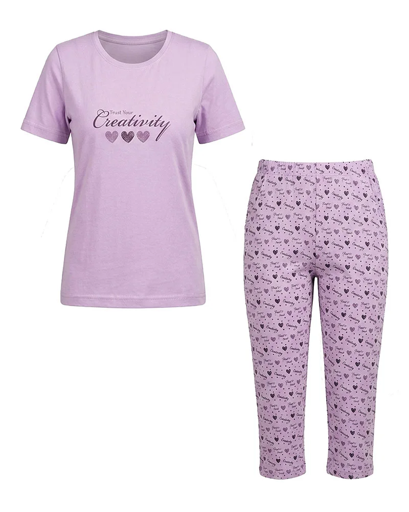 set-rahati-tshirt-ba-shalvarak-merila-04-z-(1) ست لباس راحتی نخی زنانه مدل مریلا سیلکا