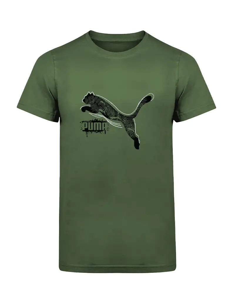 set-tshirt-shalvarak-03-M-5 تیشرت ورزشی نیم آستین مردانه مدل پوما - تصویر 1