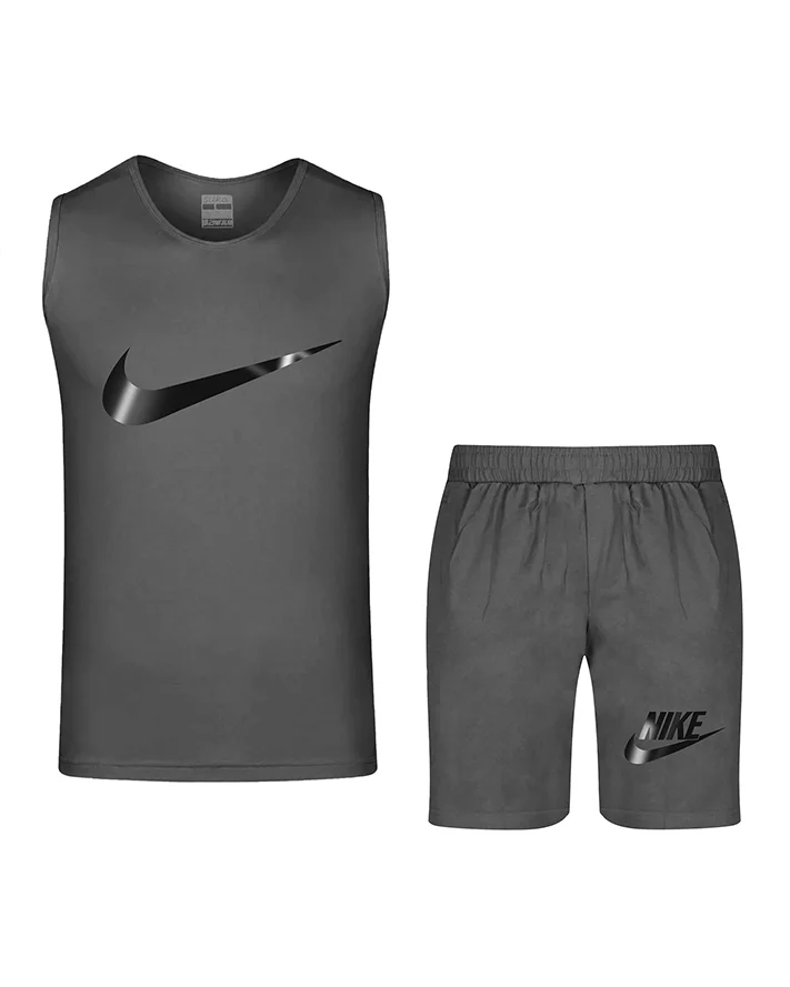 set-varzeshi-nike-melanzh-zoghaki-04-m-(7) ست ورزشی مردانه آستین حلقه ای مدل nike - تصویر 1