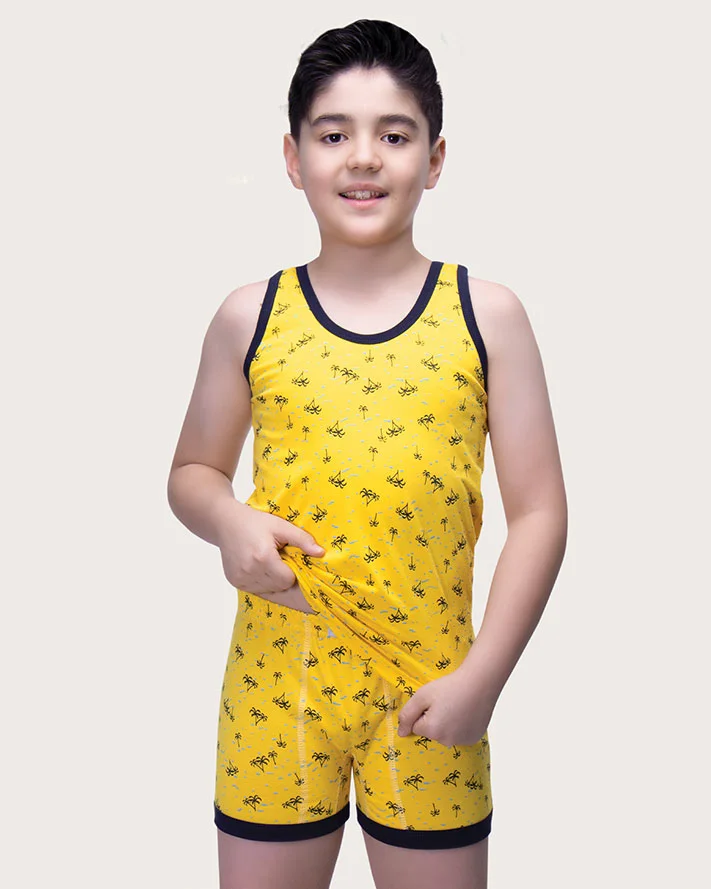 set-zirpoosh-pesarane-04-p زیرپوش پسرانه طرح نخل - تصویر 1