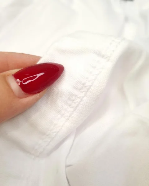 شورت مردانه نیم‌پا سفید سیلکا
