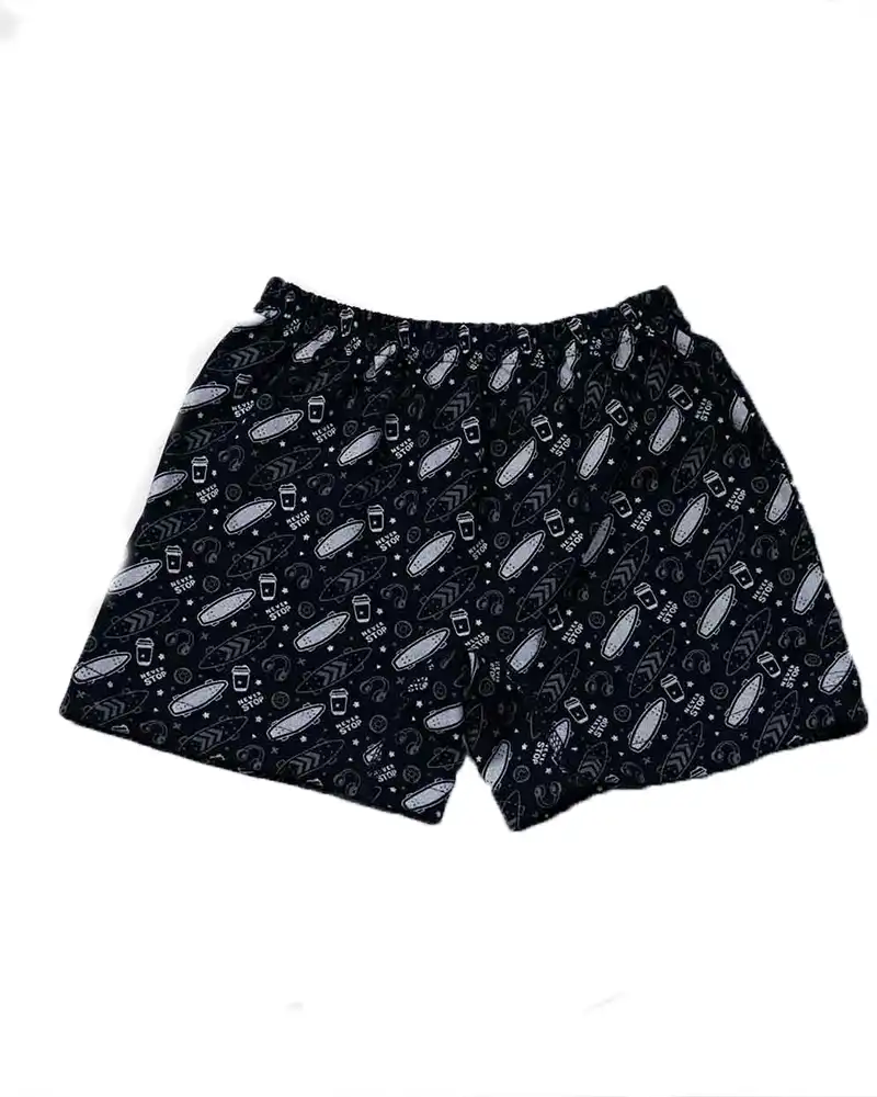 short-pesarane-ghayeg1 شورت پادار پسرانه اوت لت سیلکا - تصویر 1