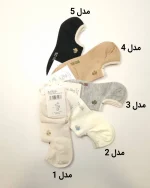 جوراب زنانه مچی فلورا گل‌دار