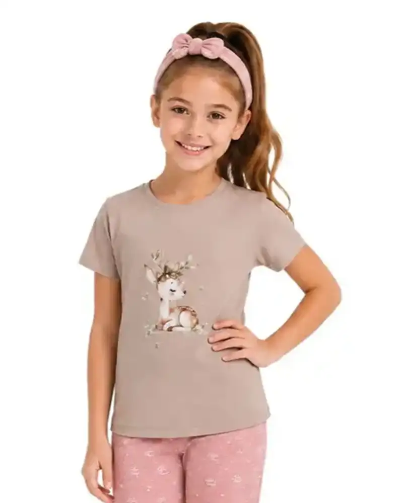 tshirt-ahoo تیشرت آهو دخترانه