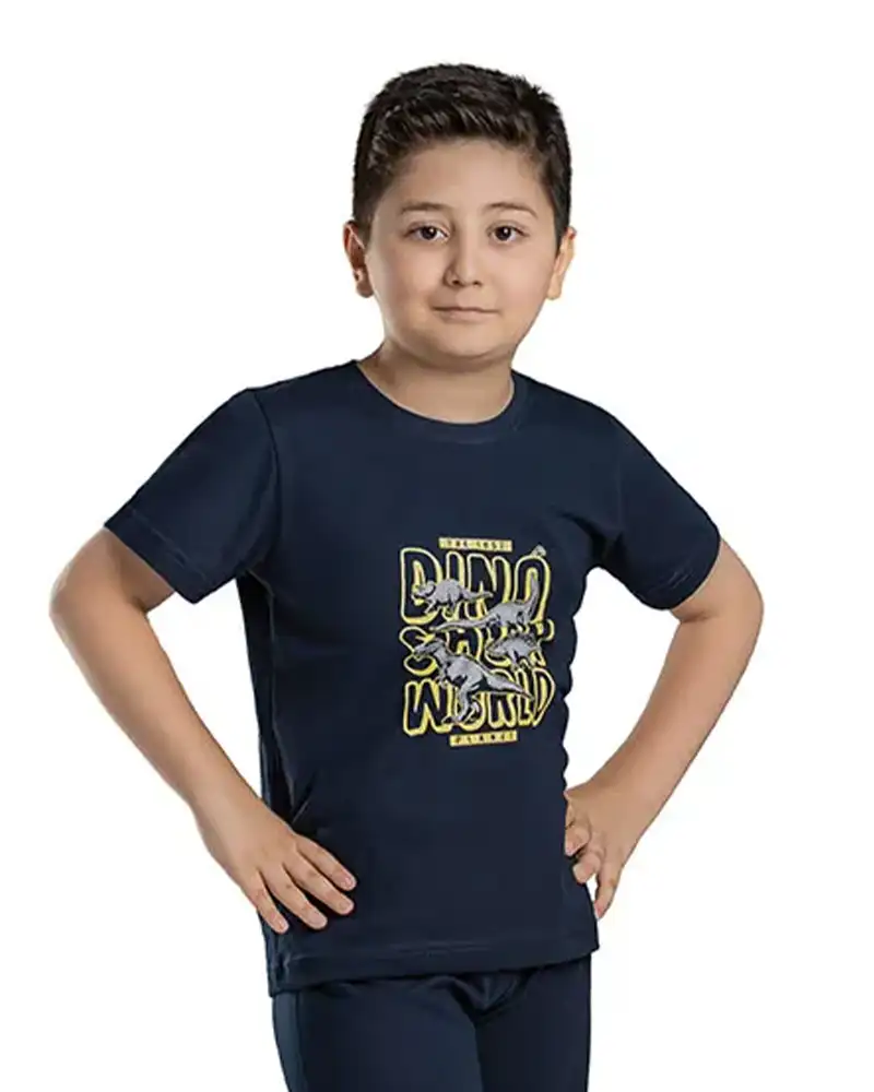 tshirt-planet تیشرت پلنت پسرانه