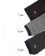 شال گردن مردانه بافت سیلکا طرح خالدار - تصویر 4